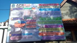 APBKal Tegalrejo Tahun 2023